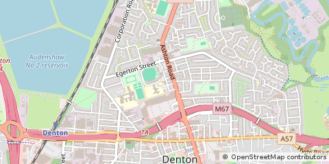 Map of Manchester