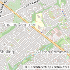 Map of Southampton