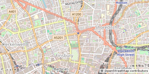 Map of London, Greater London