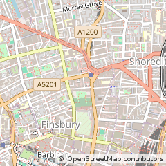 Map of London, Greater London
