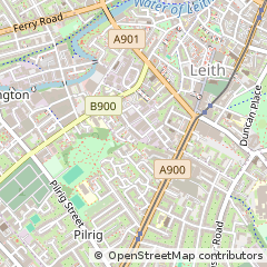 Map of Edinburgh