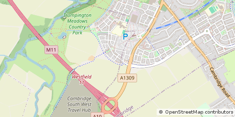 Map of Cambridge