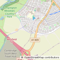 Map of Cambridge