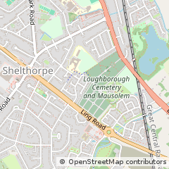 Map of Loughborough