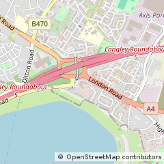 Map of Slough