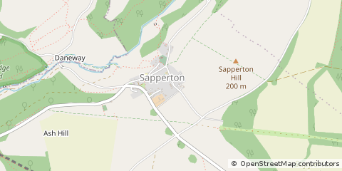 Map of Cirencester