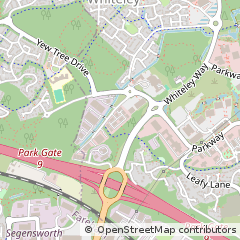 Map of Fareham, Hampshire