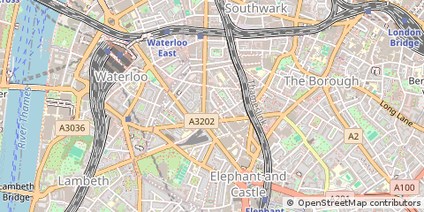 Map of London