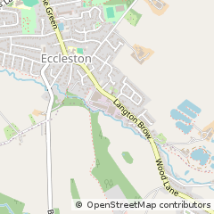 Map of Chorley, Lancashire