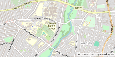 Map of Birmingham