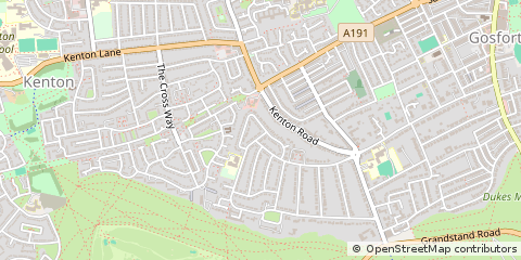 Map of Newcastle Upon Tyne
