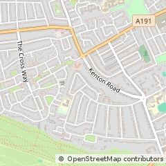 Map of Newcastle Upon Tyne