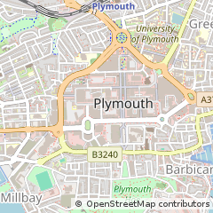 Map of Plymouth