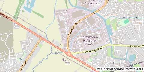 Map of Hinckley