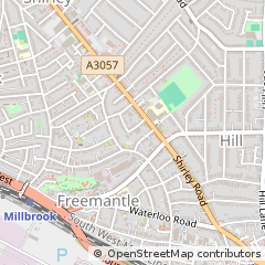 Map of Southampton