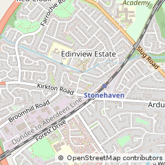 Map of Stonehaven