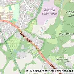 Map of East Grinstead, West Sussex
