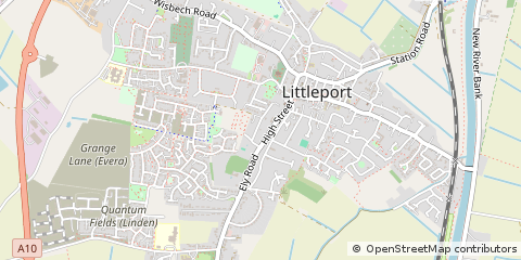 Map of ELY