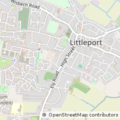 Map of ELY