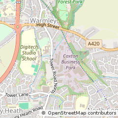 Map of Bristol
