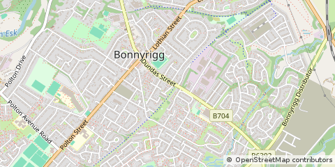 Map of Edinburgh