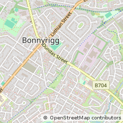Map of Edinburgh