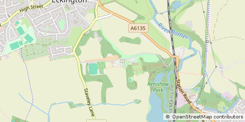 Map of Sheffield