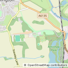 Map of Sheffield