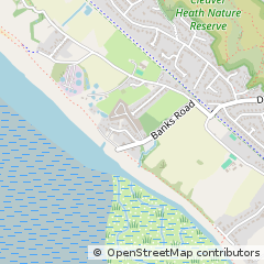 Map of Wirral, Merseyside