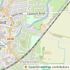 Map of Retford