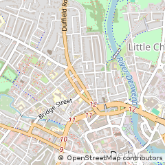 Map of Derby, Derbyshire