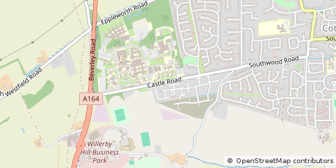 Map of North Ferriby