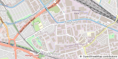 Map of London