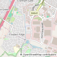 Map of Gloucester