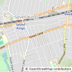 Map of Ilford