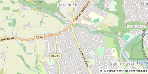 Map of Bury