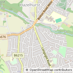 Map of Bury