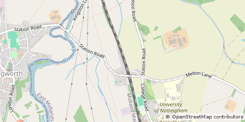 Map of Derby