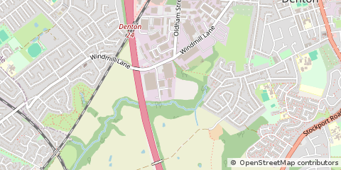 Map of Manchester