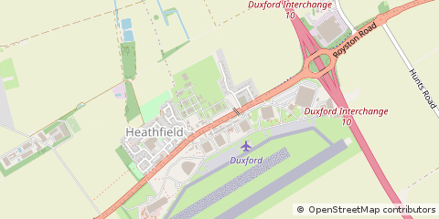 Map of Cambridge