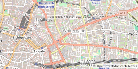 Map of London