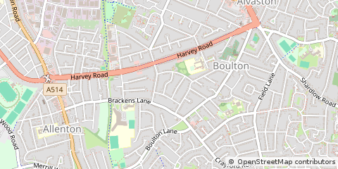 Map of Derby
