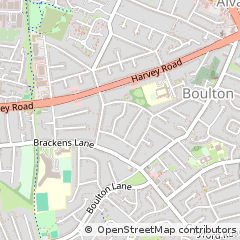 Map of Derby