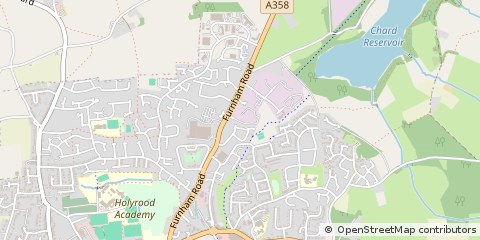 Map of Somerset