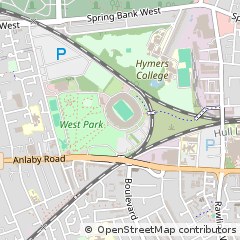 Map of Hull