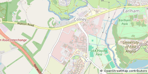 Map of Norwich