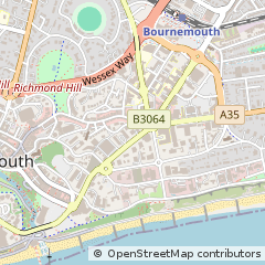 Map of Bournemouth