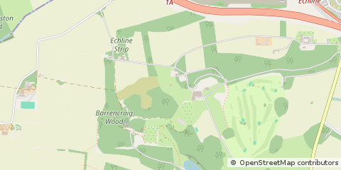 Map of South Queensferry, West Lothian