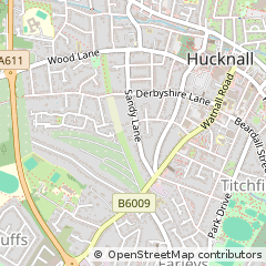 Map of Nottingham