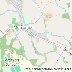 Map of Shaftesbury Salisbury, Wiltshire